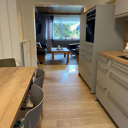 Ferienwohnung Zur Heide Rheine Ngoại thất bức ảnh