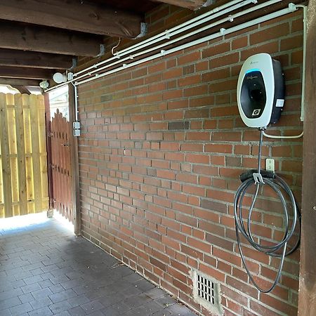 Ferienwohnung Zur Heide Rheine Ngoại thất bức ảnh