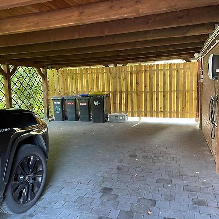 Ferienwohnung Zur Heide Rheine Ngoại thất bức ảnh