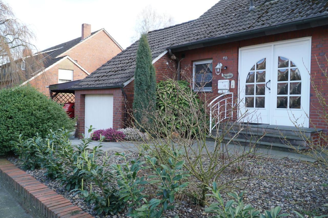 Ferienwohnung Zur Heide Rheine Ngoại thất bức ảnh