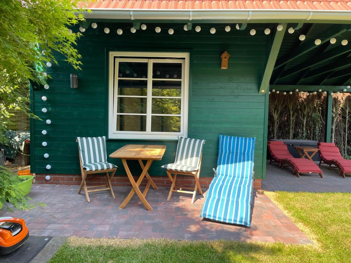 Ferienwohnung Zur Heide Rheine Ngoại thất bức ảnh