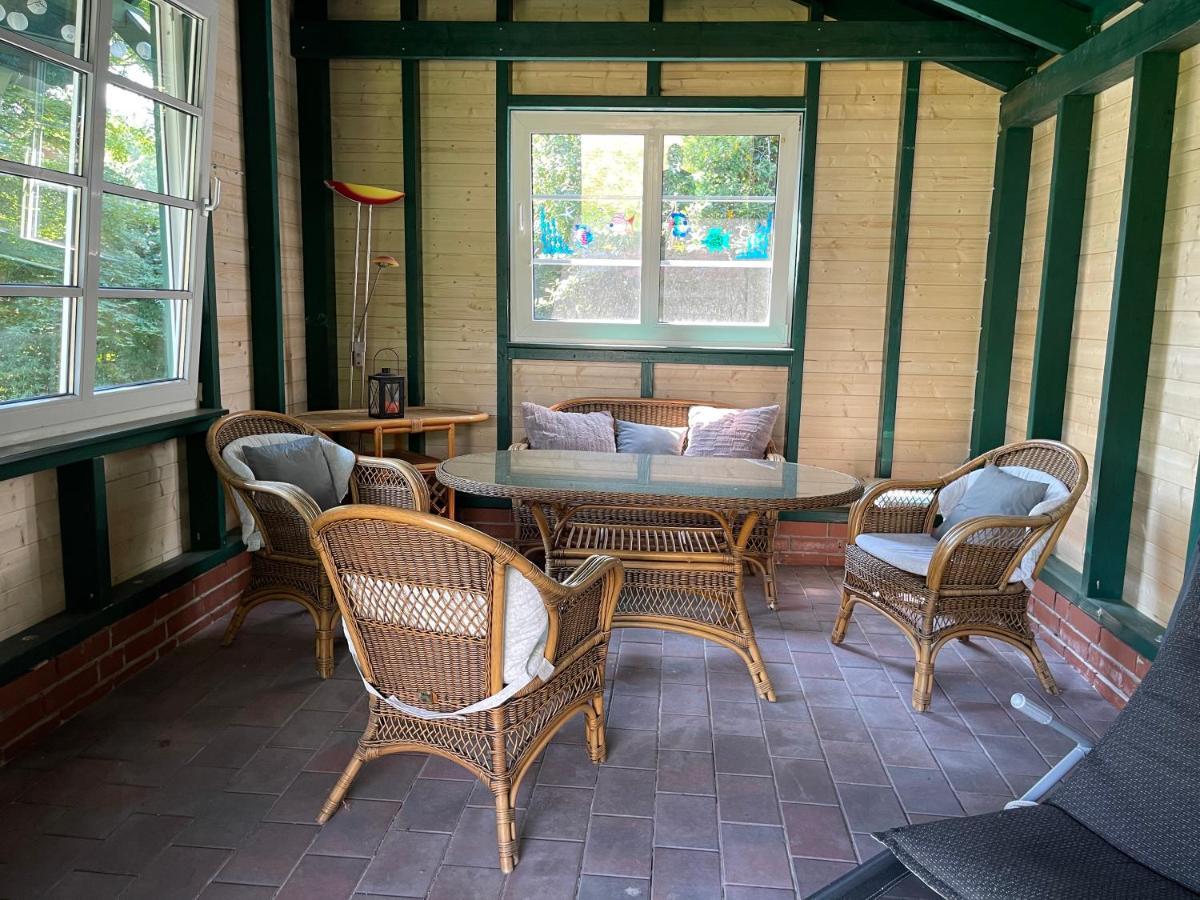 Ferienwohnung Zur Heide Rheine Ngoại thất bức ảnh