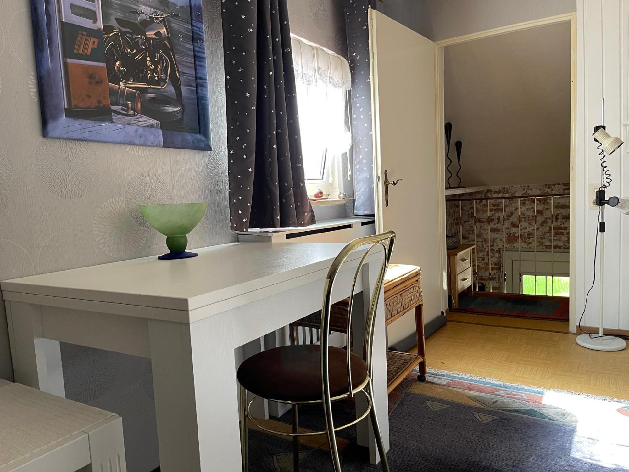 Ferienwohnung Zur Heide Rheine Ngoại thất bức ảnh