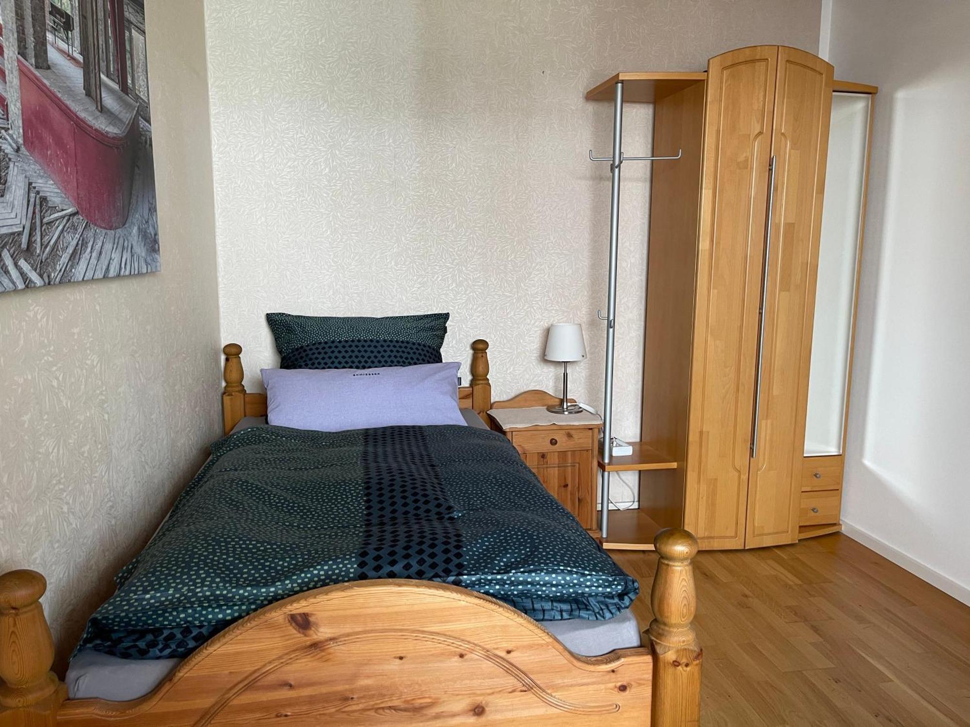 Ferienwohnung Zur Heide Rheine Ngoại thất bức ảnh