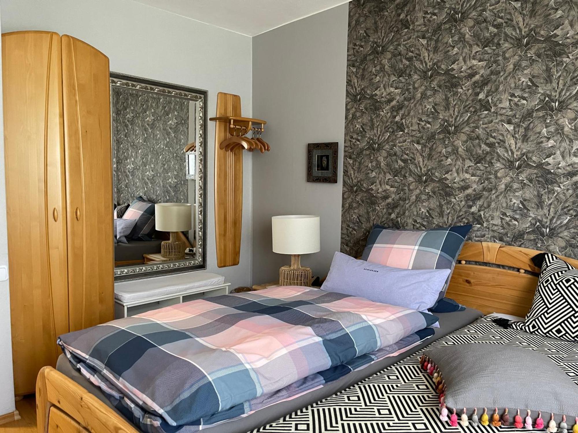 Ferienwohnung Zur Heide Rheine Ngoại thất bức ảnh