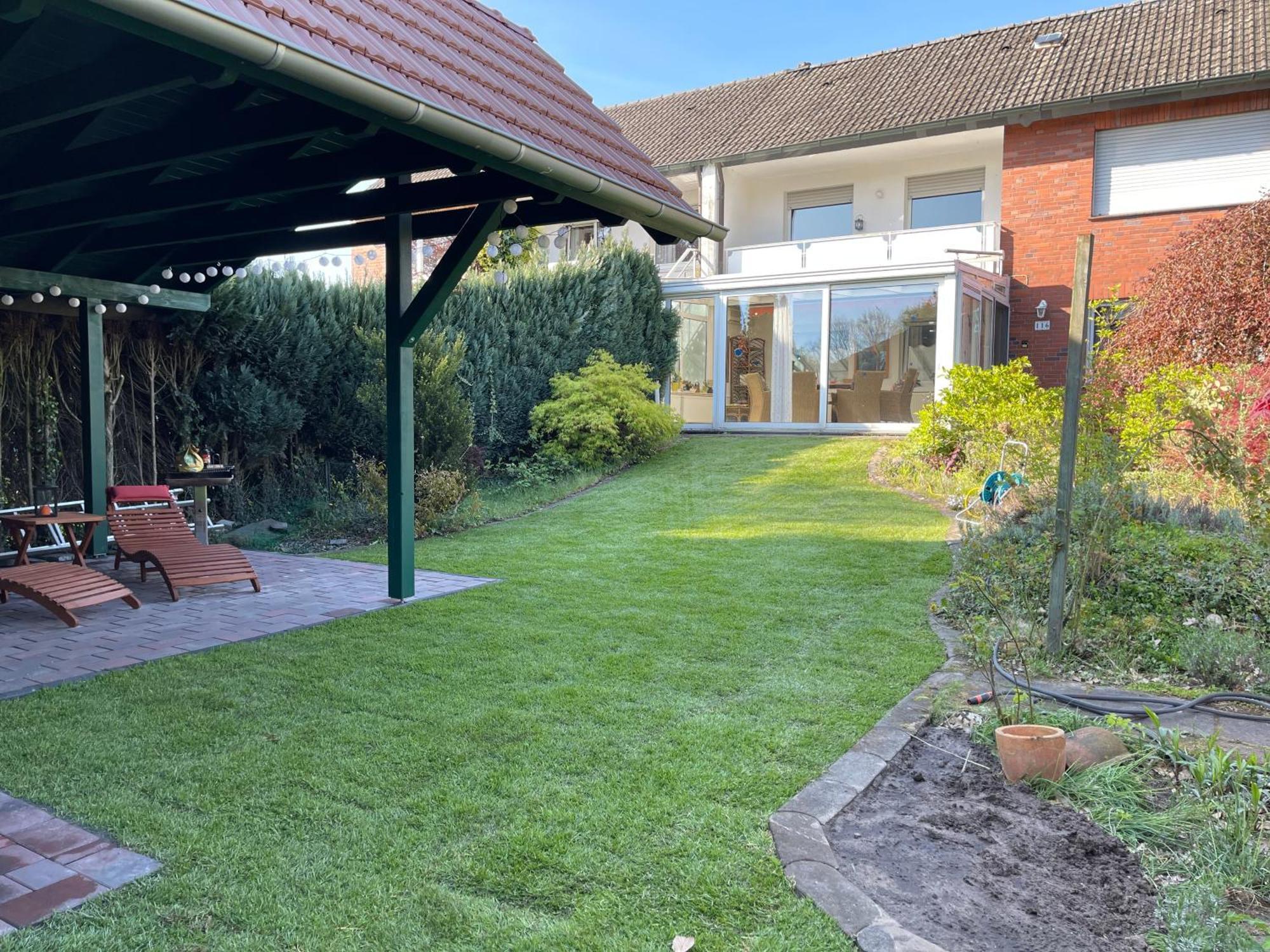 Ferienwohnung Zur Heide Rheine Ngoại thất bức ảnh