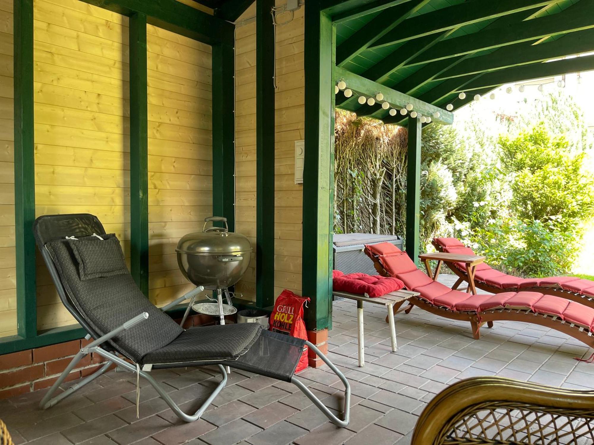 Ferienwohnung Zur Heide Rheine Ngoại thất bức ảnh