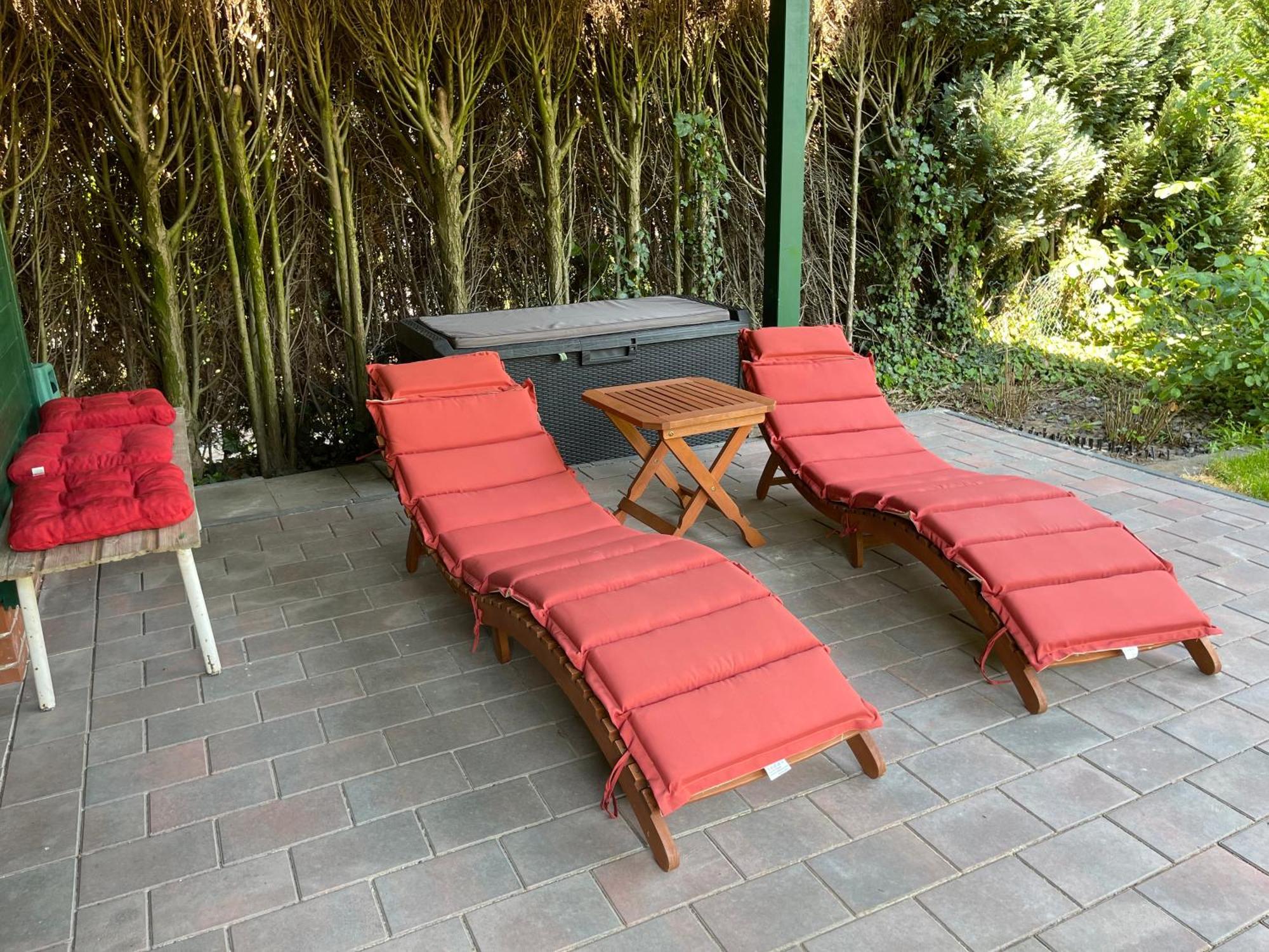 Ferienwohnung Zur Heide Rheine Ngoại thất bức ảnh