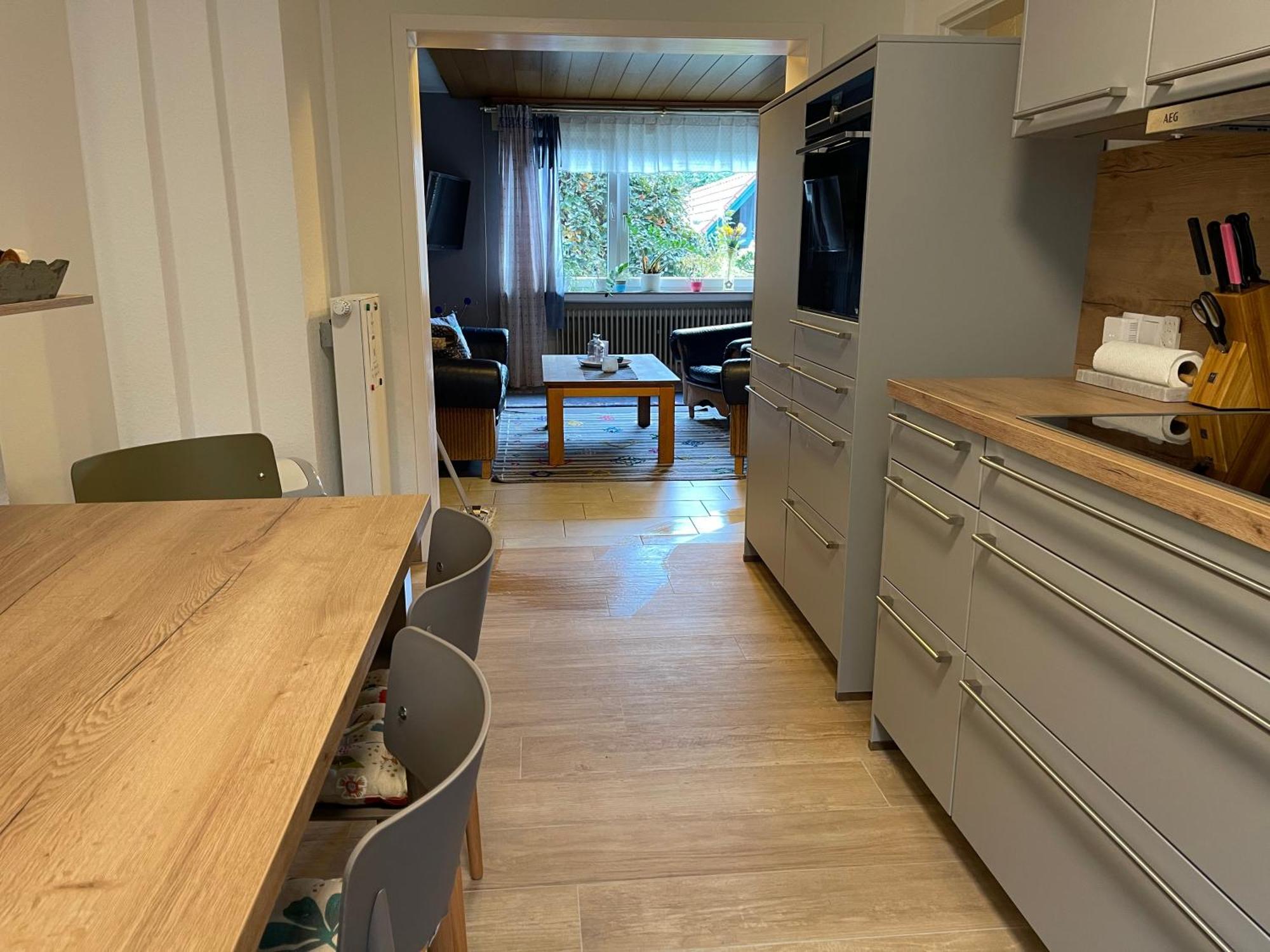 Ferienwohnung Zur Heide Rheine Ngoại thất bức ảnh